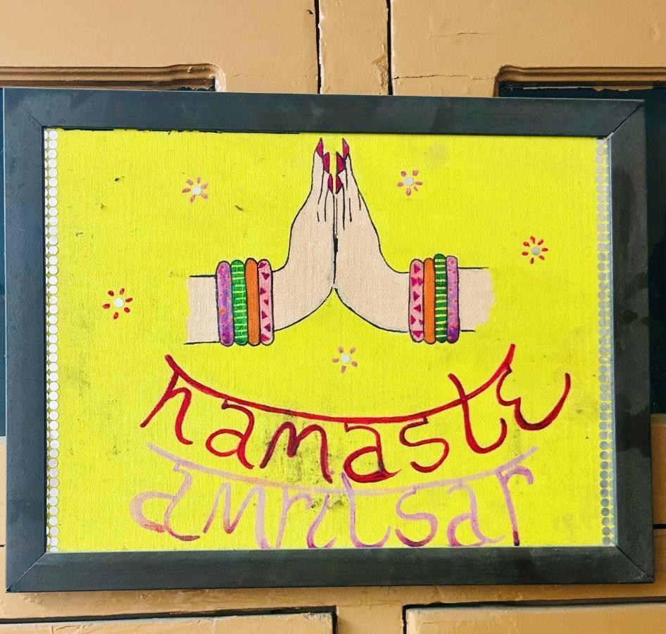 Namaste Amritsar Homestay Екстер'єр фото